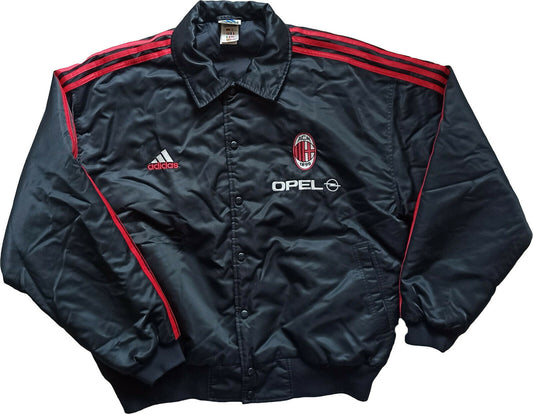 maglia vintage Milan Bomber 1999 adidas Jacket sweatshirt Baresi Opel