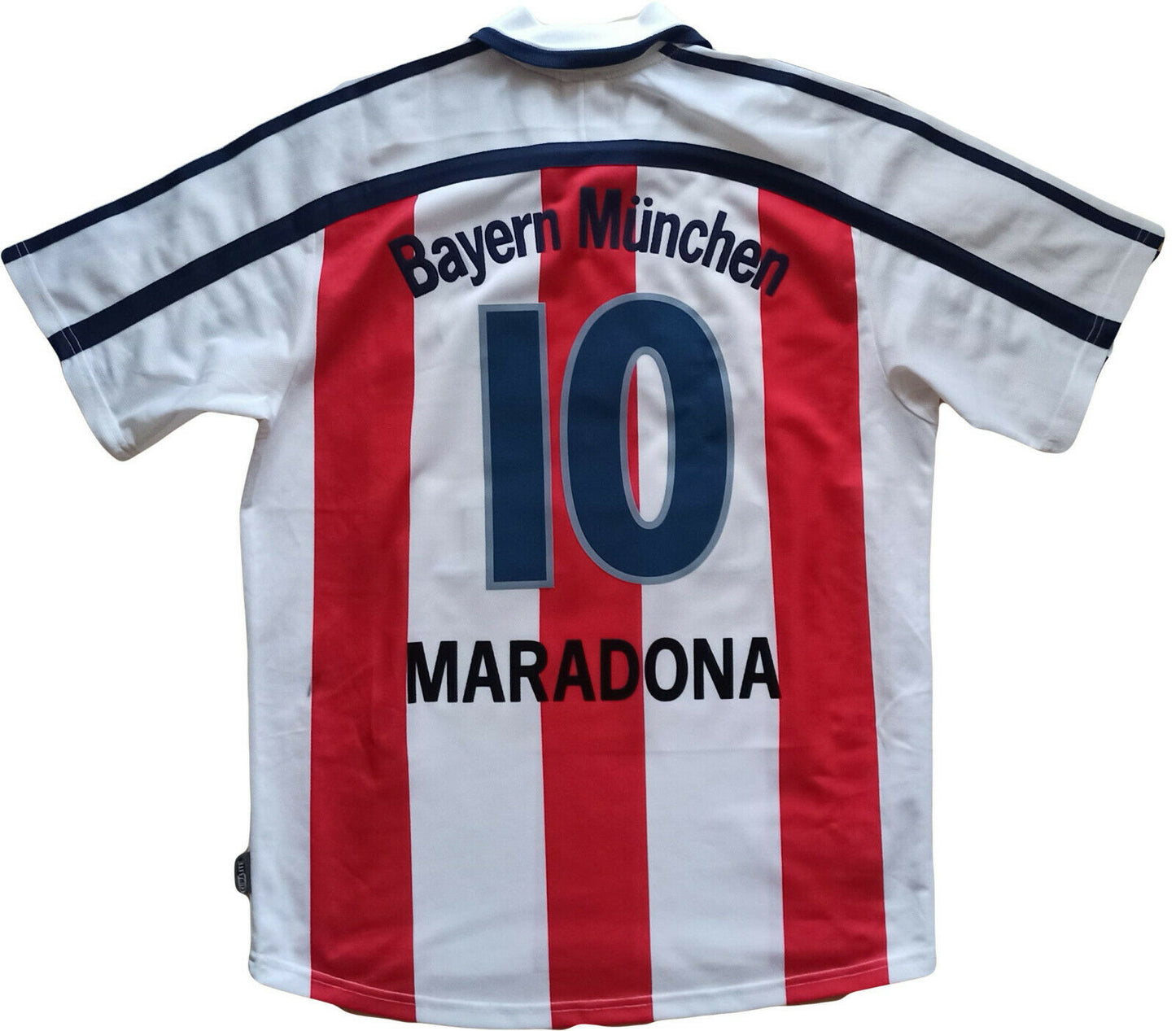 maglia Maradona napoli Bayern Monaco farewell match MATTHAUS Bayern Munich Shirt