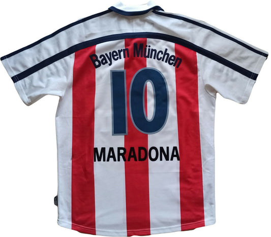 maglia Maradona napoli Bayern Monaco farewell match MATTHAUS Bayern Munich Shirt