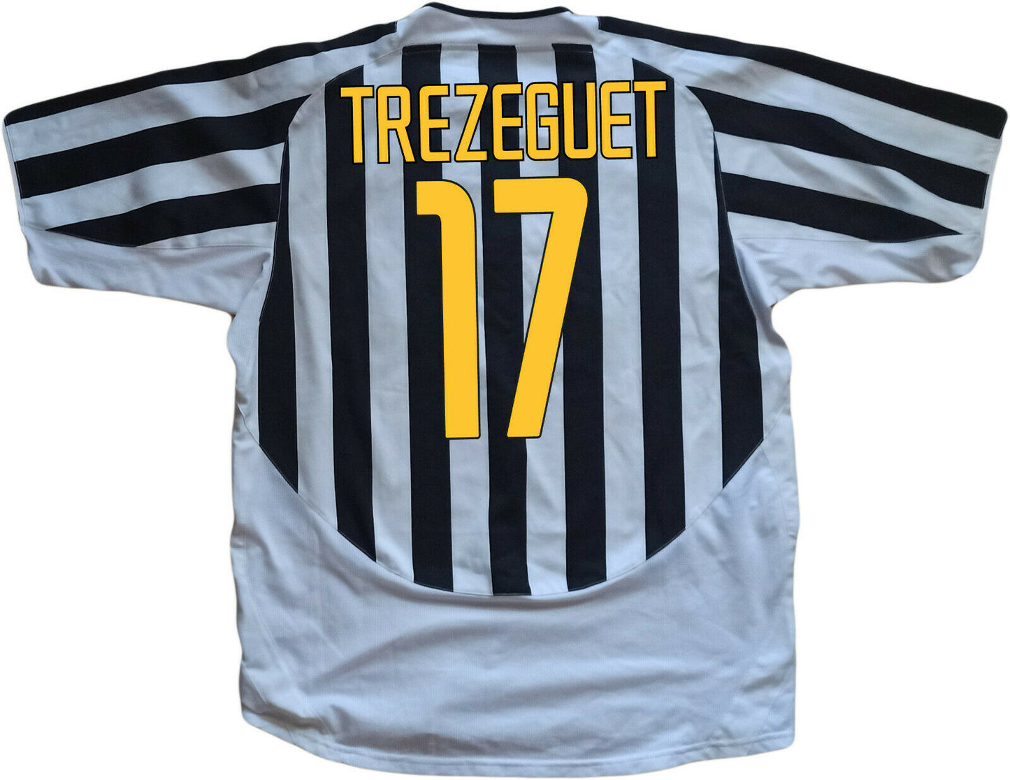 maglia Trezeguet Juventus no Match Worn player Issue Nike Shirt Jersey 2003 2004