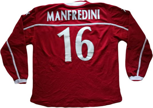 maglia Perugia Manfredini 2002 2003 TOYOTA Galex  player issued friendly XL