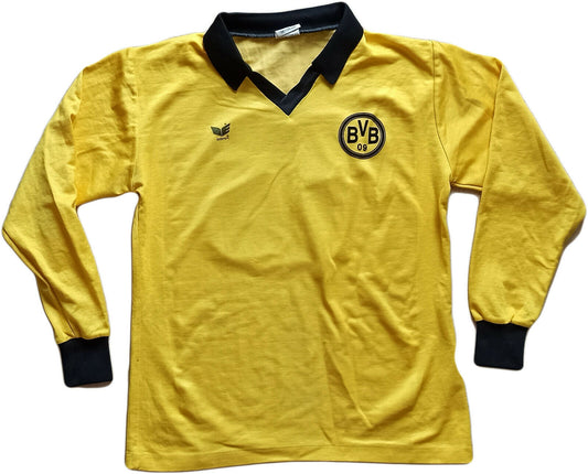 trikot Borussia Dortmund adidas ERIMA 1979 1980 Bundesliga Shirt vintage maglia