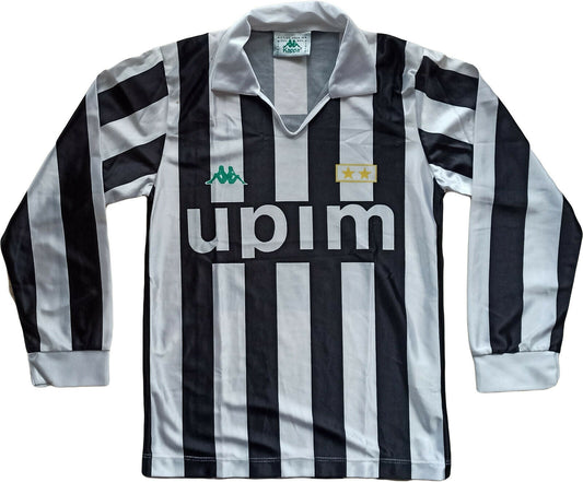 maglia juventus Baggio Roberto Home *NUOVA* 1991-92 ZS UPIM Kappa jersey vintage