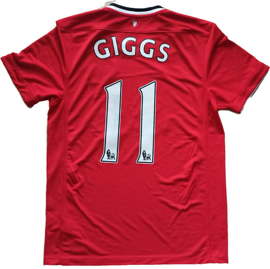 maglia manchester united Giggs #11 2012 2013 AON XL CR7 jersey premier