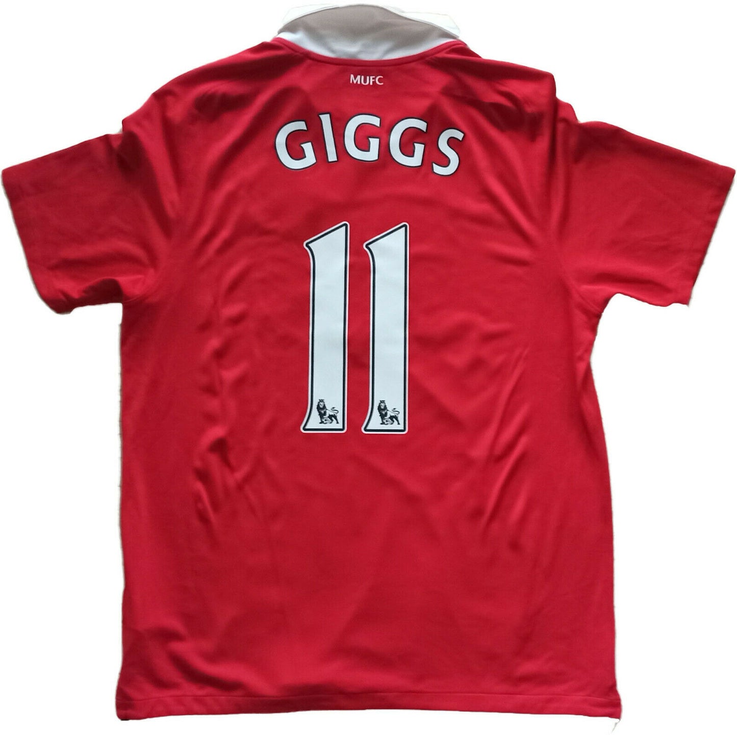 maglia manchester united Giggs #11 2011 2012 AON XL CR7 jersey premier