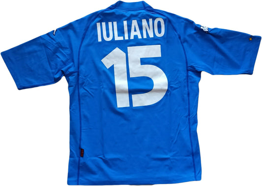 maglia italia Kappa EURO 2000 IULIANO Player version home XL jersey 87%13%