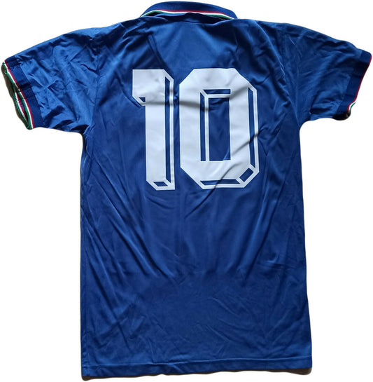 maglia roberto baggio diadora ITALIA 1990 USA 94 world cup mondiale L Berti N.