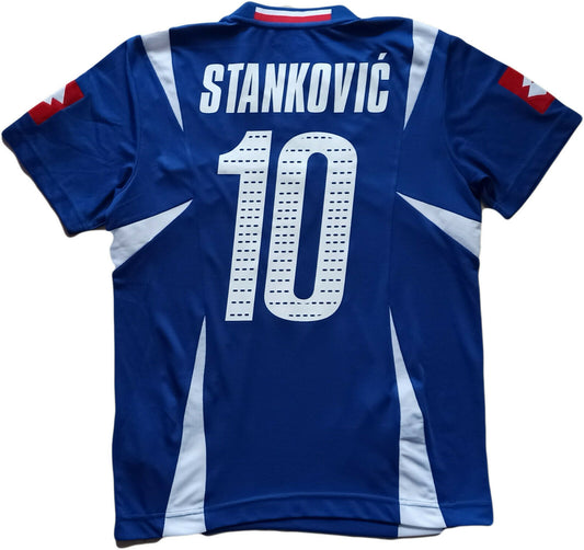 maglia Jugoslavia Stankovic 2006 World Cup Lotto calcio vintage jersey shirt