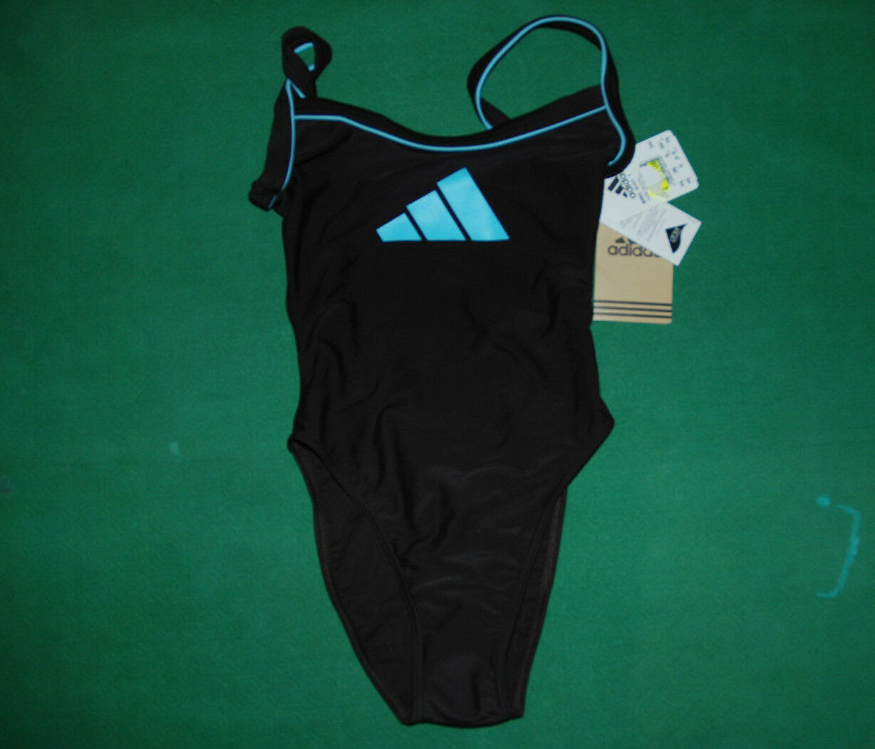 Vintage Adidas Equipment Swim Suit BNWT NOS bars suit 1 size 40