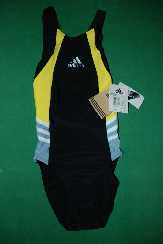 Vintage Adidas Equipment Swim wear Suit BNWT NOS bars suit 1 size 50