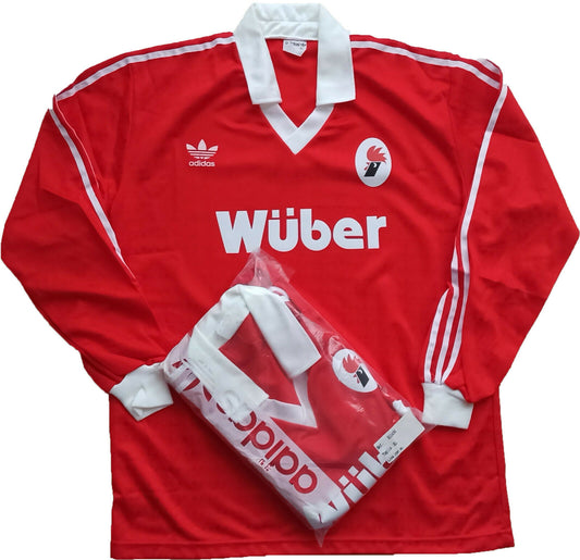 maglia Bari Protti Tovalieri home jersey 1990-92 vintage Adidas Wuber store #10