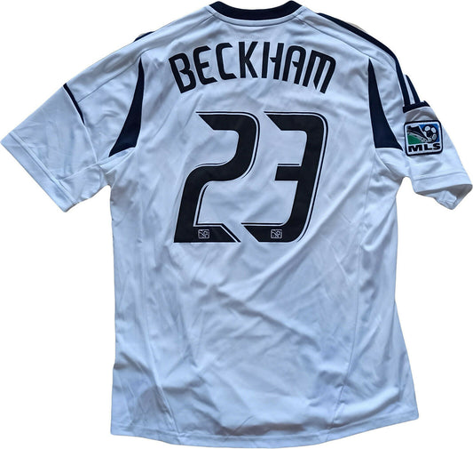 maglia Beckham los angeles galaxy MLS Herbalife nutrition Large 2015-16 adidas