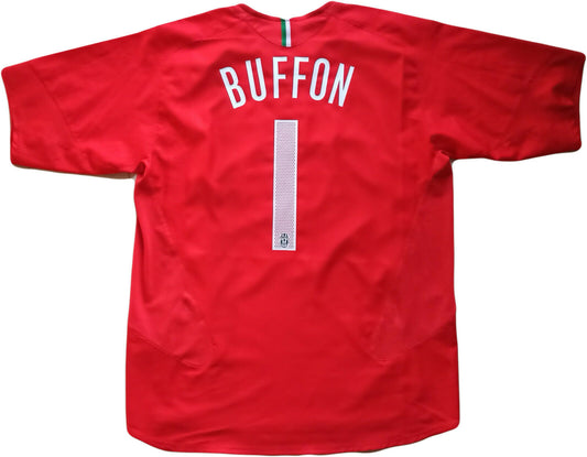 maglia Buffon Juventus maglia NIKE shirt 2005 2006 home jersey TAMOIL L