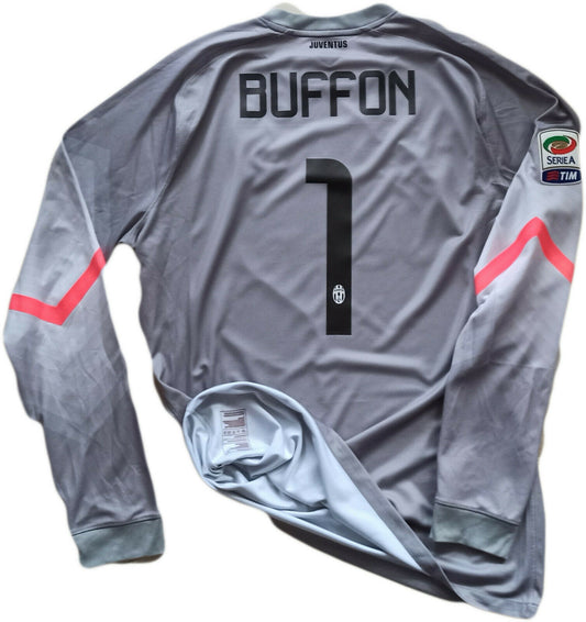 maglia Buffon Juventus NIKE shirt 2014 2015 *GARA*jersey JEEP XL match issue