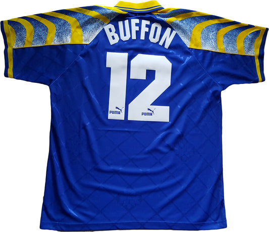 maglia buffon parma Jersey Goakeeper Puma King Cellerator 1995 1996 Parmalat S