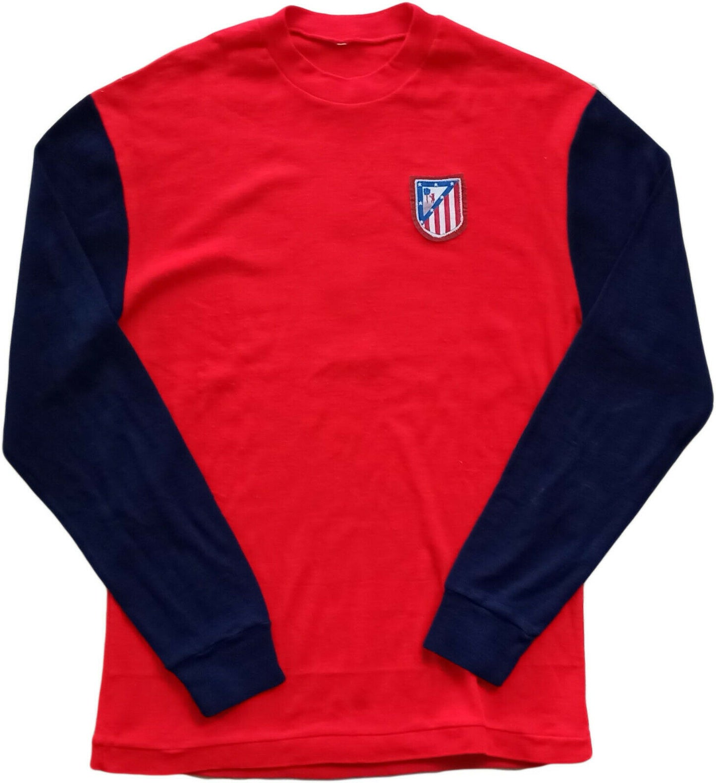 maglia calcio Atletico madrid 60s 70s Goalkeeper Jersey Wool vintage Calcio