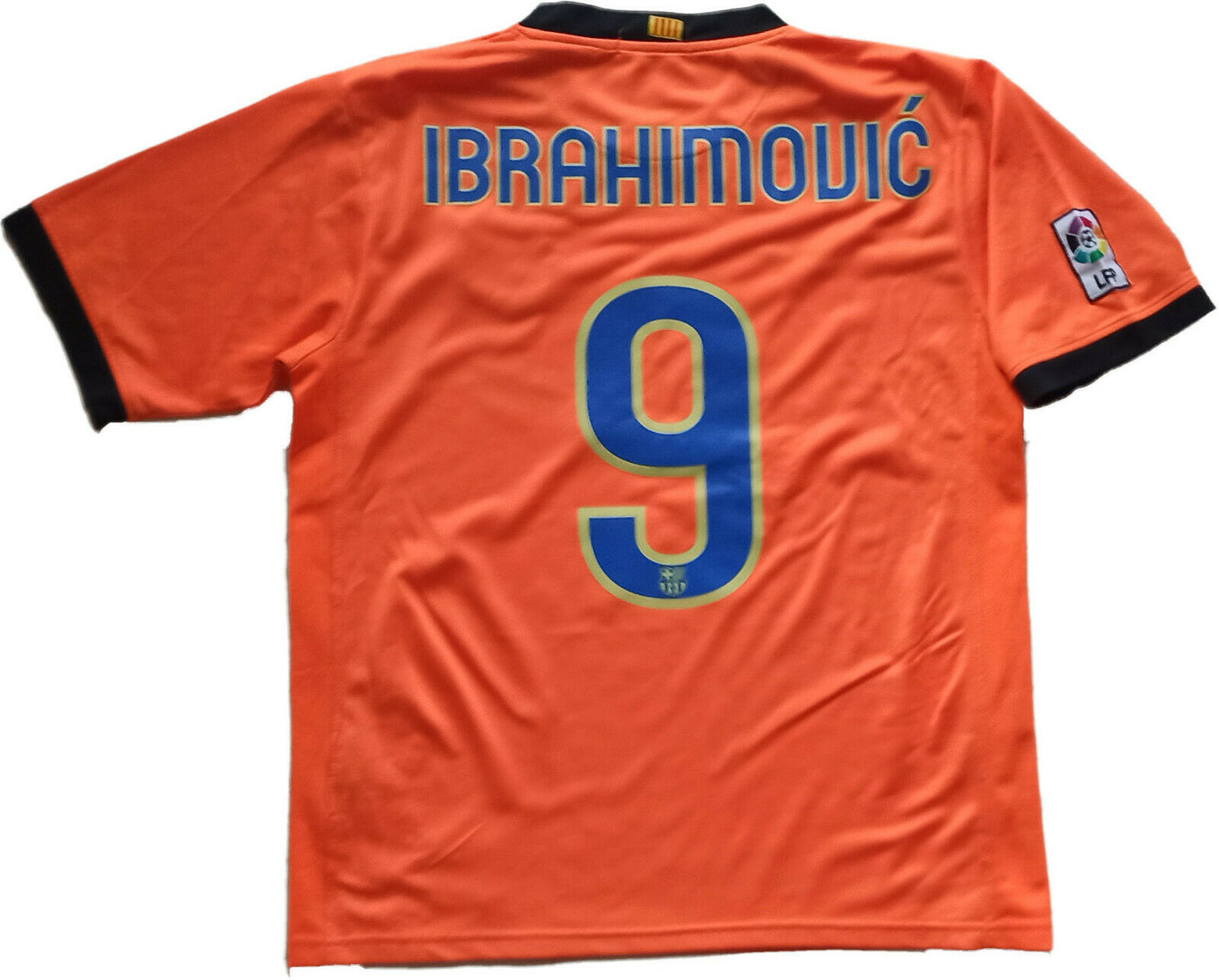 maglia calcio Ibrahimoic barcellona vintage NIKE 2009 2010 shirt jersey unicef