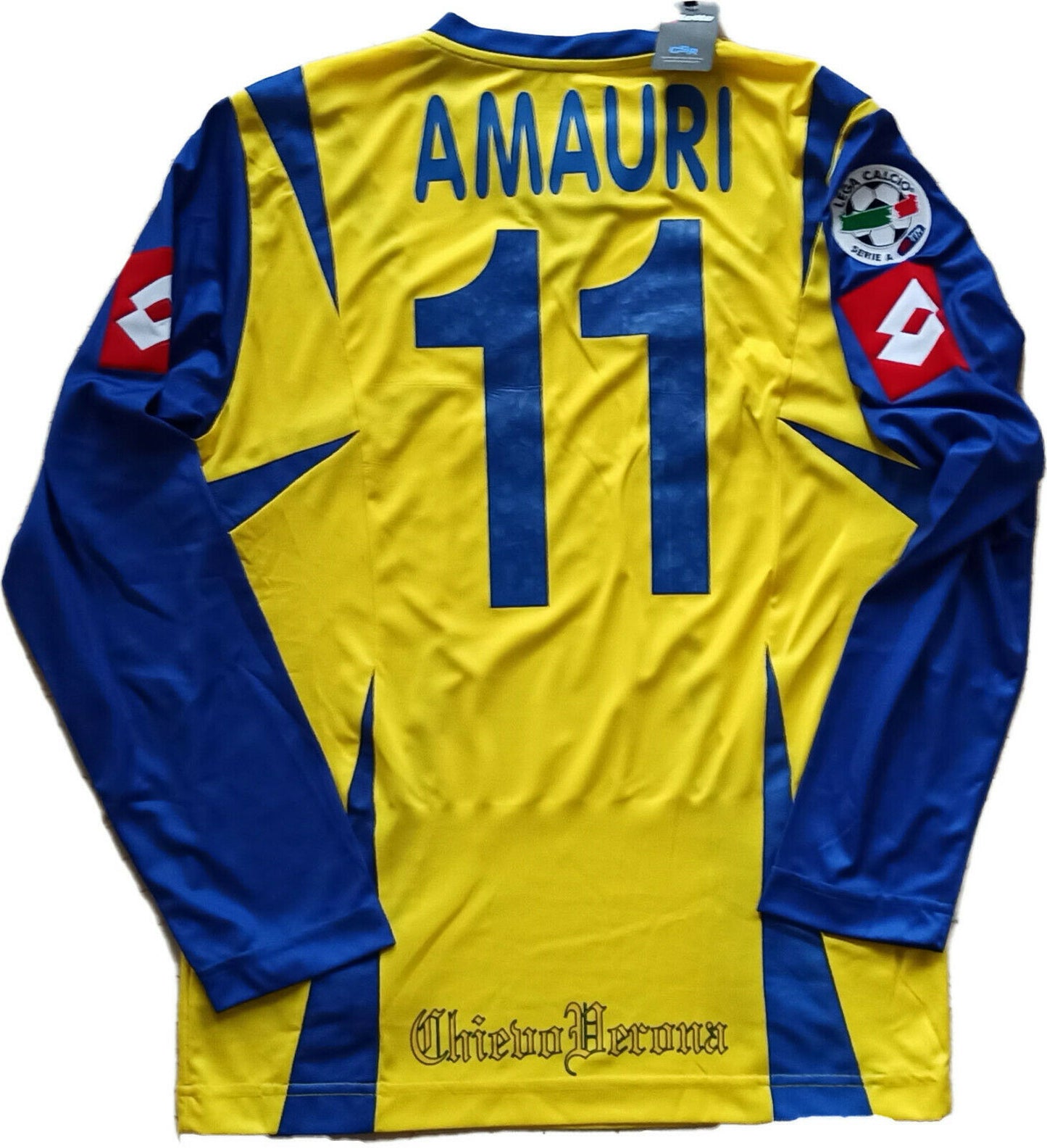 maglia calcio Chievo verona Amauri player issue 2006 2007 Serie A shirt jersey