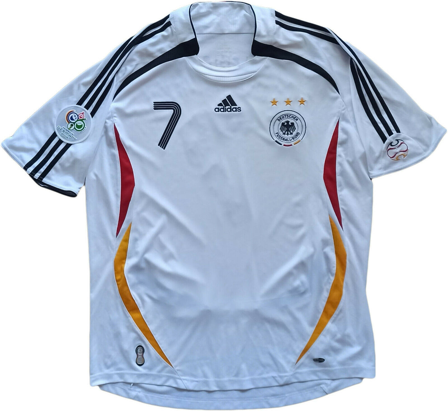 maglia calcio Germania Schweinsteiger 2006 Germany deutschland World Cup vintage