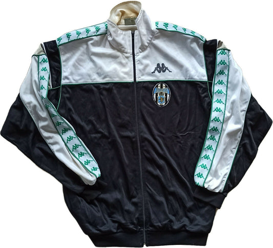 giacca juventus Baggio Roberto Home Tracktop 1991-92 UPIM Kappa jersey vintage