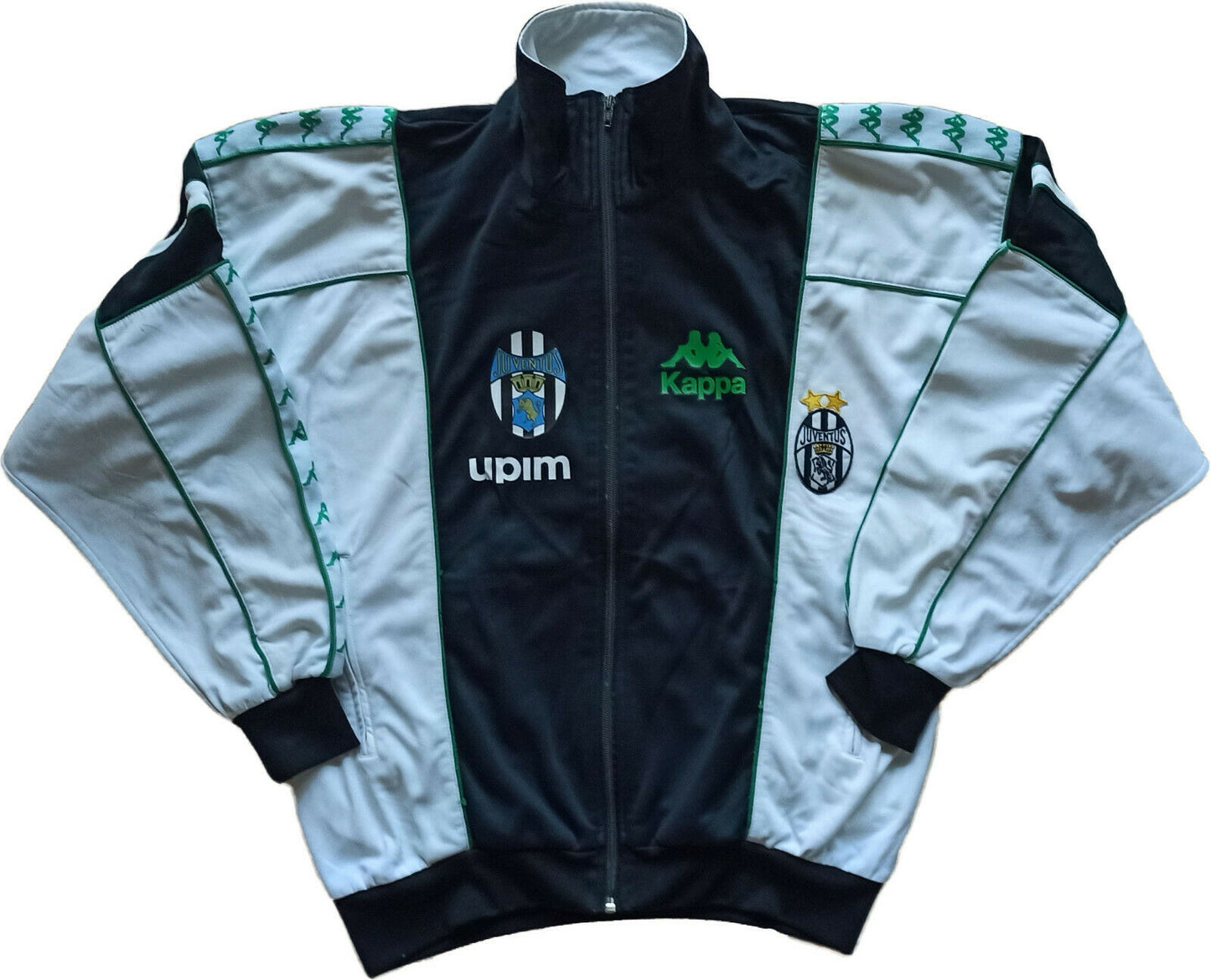 giacca juventus Baggio Roberto Home Tracktop 1990-91 UPIM Kappa jersey vintage