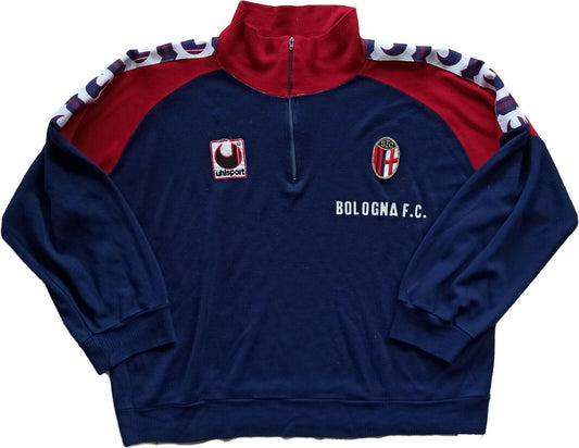 giacca Bologna vintage Rare jersey Uhlsport training S 1991-92