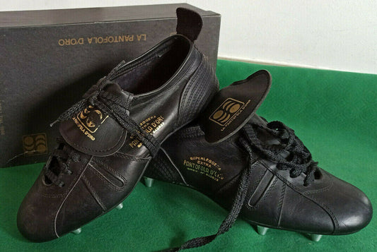 vintage pantofola d'oro Emidio Lazzarini Super Leggera EXTRA brev. ascolana