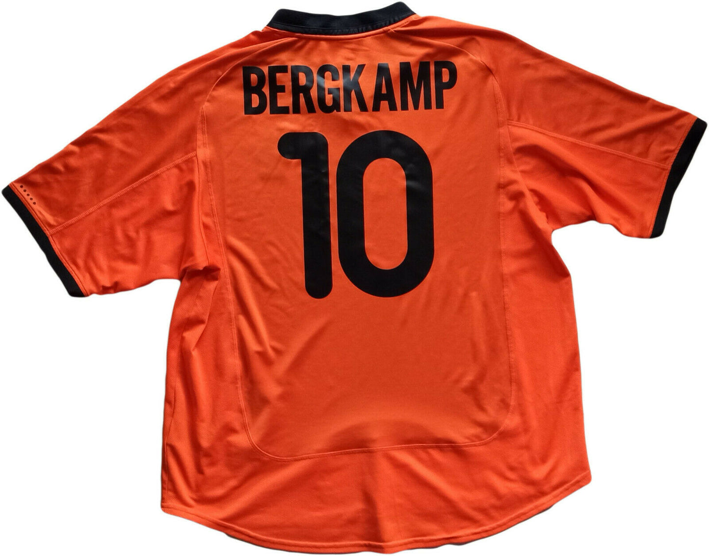 maglia Olanda Bergkamp holland Nike world cup France 2000 vintage jersey shirt