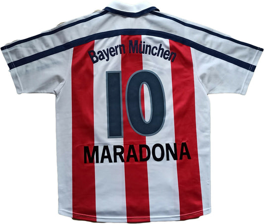 maglia calcio Maradona Bayern Monaco farewell match MATTHAUS Bayern Munich Shirt