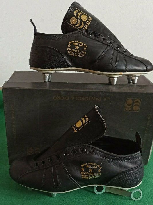 vintage pantofola d'oro Emidio Lazzarini Super Leggera STAR brev. ascolana