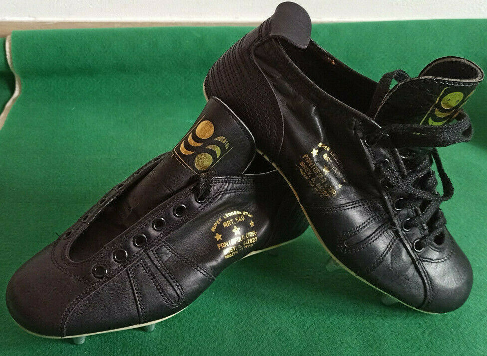 vintage pantofola d'oro Emidio Lazzarini Super Leggera STAR brev. ascolana