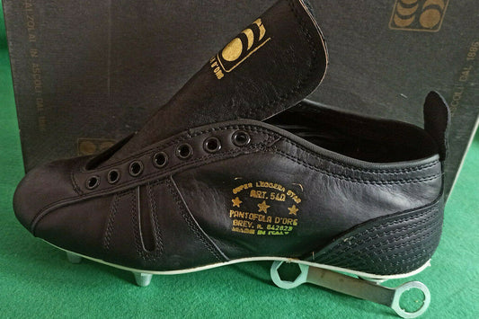 vintage pantofola d'oro Emidio Lazzarini Super Leggera STAR brev. ascolana