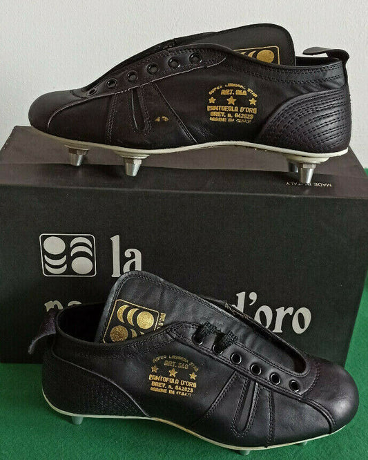 vintage pantofola d'oro Emidio Lazzarini Super Leggera STAR brev. ascolana