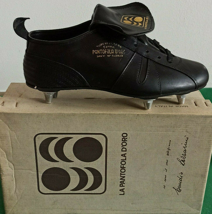 vintage pantofola d'oro Emidio Lazzarini Super Leggera EXTRA brev. ascolana