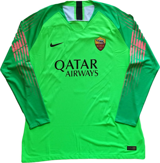 maglia calcio roma portiere Olsen Nike vapor Qatar airways goalkeeper xxl