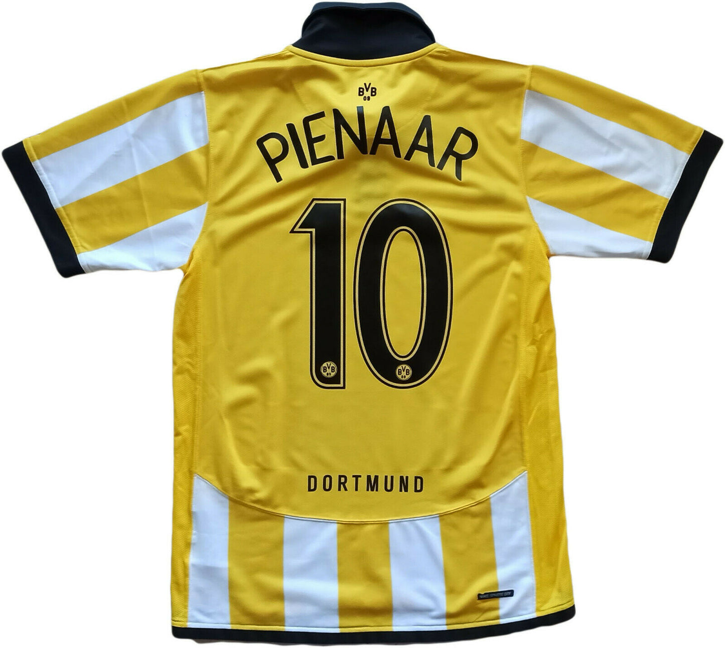 maglia calcio trikot vintage Borussia Dortmund nike 2006-07 PIENAAR shirt jersey