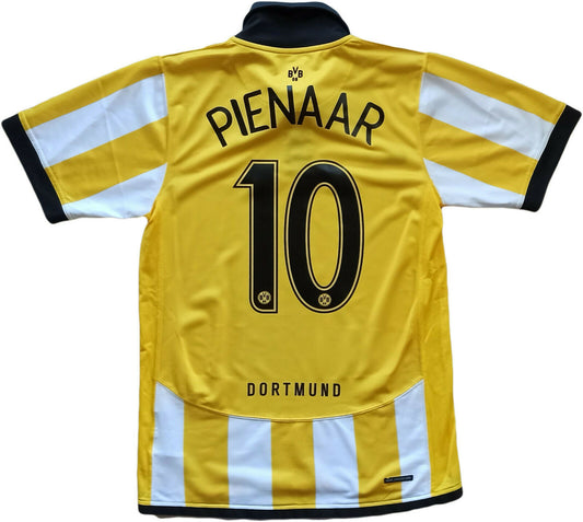 maglia calcio trikot vintage Borussia Dortmund nike 2006-07 PIENAAR shirt jersey