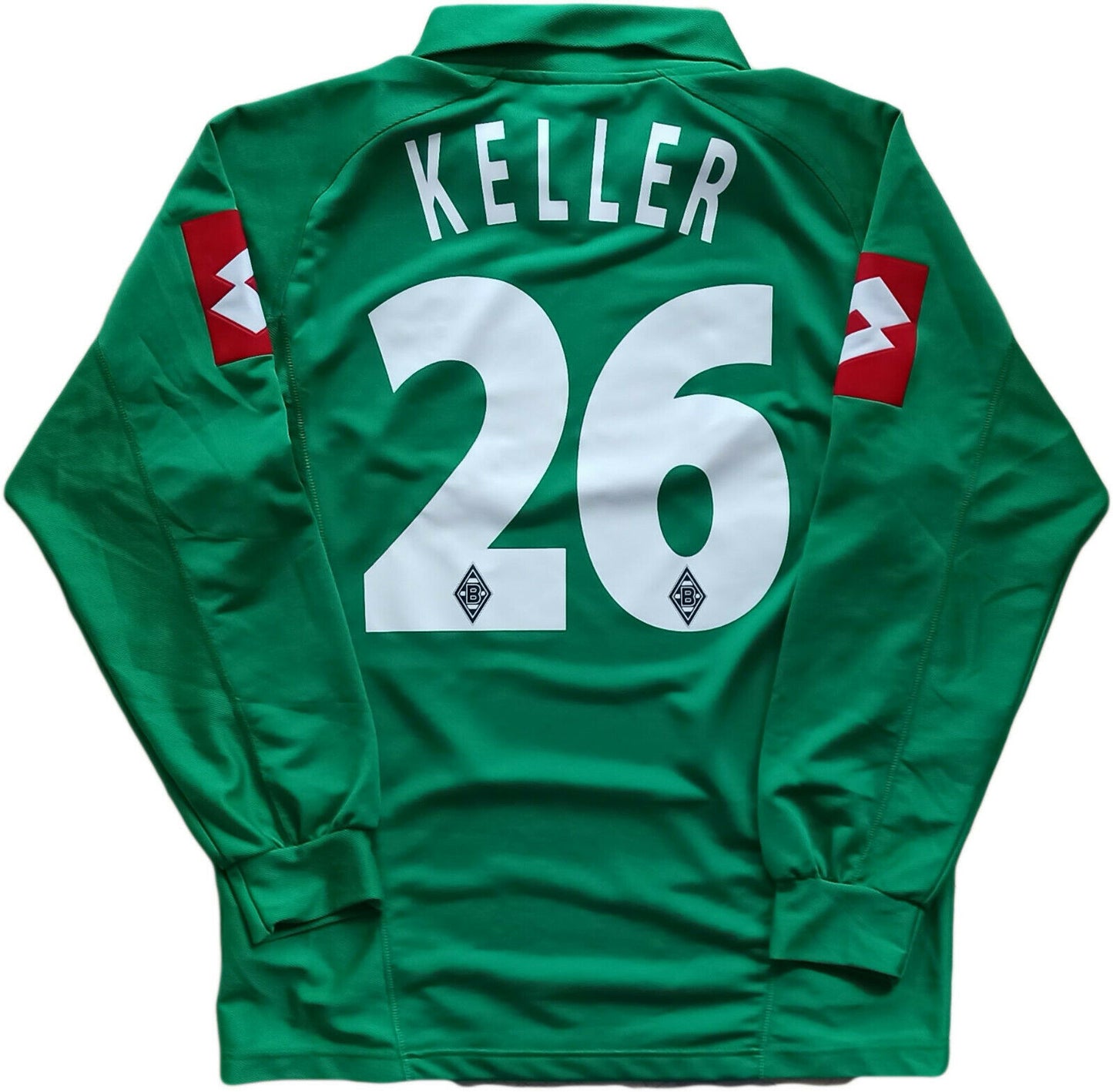 maglia calcio vintage Borussia moenchengladbach Lotto KELLER portiere S