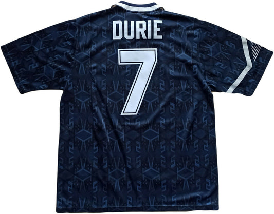 maglia calcio vintage DURIE scozia umbro 1992 scotland jersey retro scottish