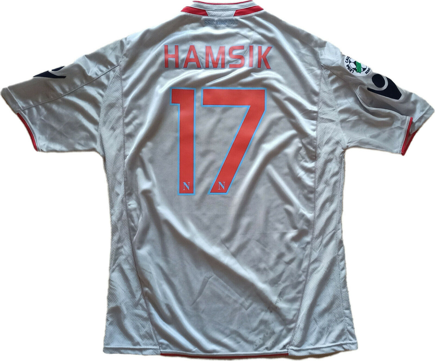 maglia Napoli Hamsik 2009/2010 Home Jersey Diadora XL Lete Nuova LETE