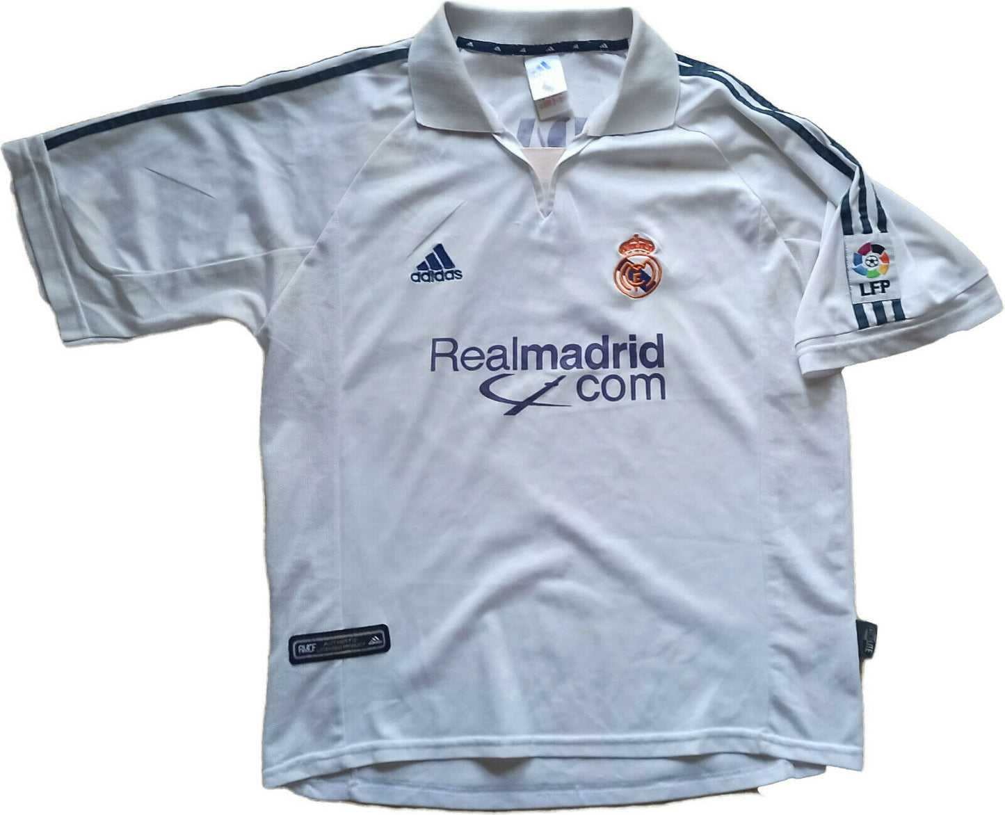 maglia calcio ZIDANE Real madrid adidas 2003 2004 xL home jersey vintage