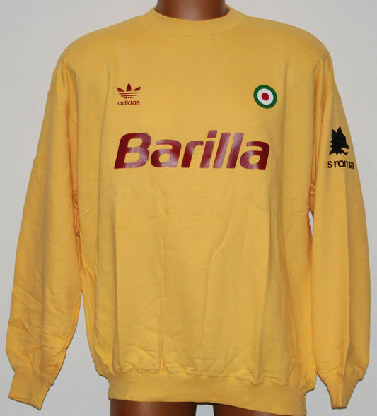 maglia roma vintage barilla Felpa hoodie sweatshir ultras NOS 1989-90 / 91