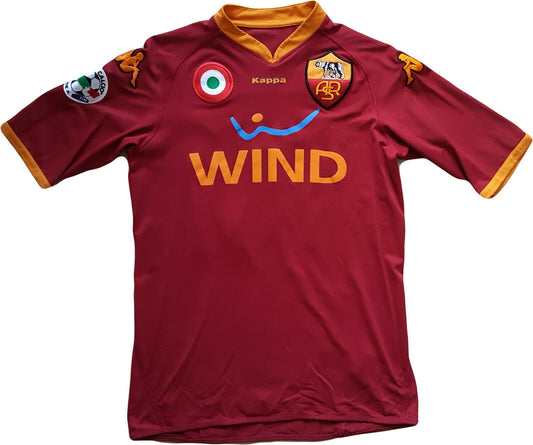 Maglia Roma Totti *player issue* Kappa 2007 2008 Wind *MADE in ITALY* L home