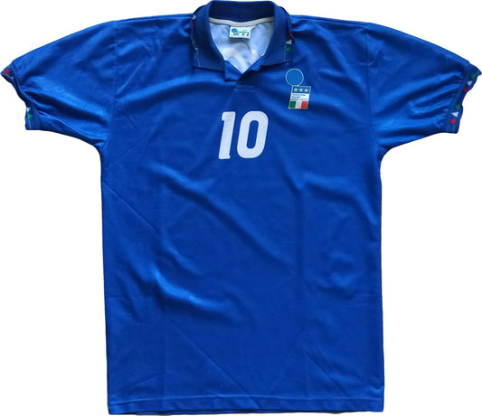 maglia Baggio diadora ITALIA 1994 USA 94 world cup mondiale FANS made in Italy