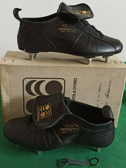 vintage pantofola d'oro Emidio Lazzarini Super Leggera EXTRA brev. ascolana