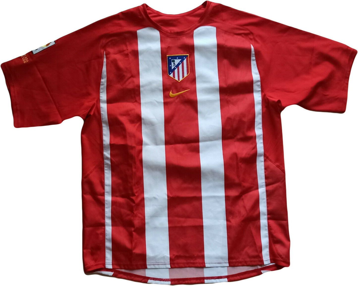 maglia calcio Atletico madrid Nike TORRES Jersey vintage Calcio 2005 2006 Shirt