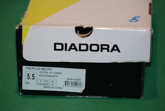 vintage diadora 750 PLUS MD PU NO adidas calcetto soccer no baggio TIPO BRASIL