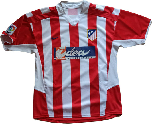 maglia calcio Atletico madrid Nike TORRES Jersey vintage Calcio 2002 2003 Shirt