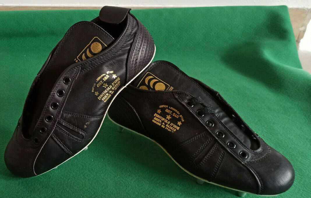 vintage pantofola d'oro Emidio Lazzarini Super Leggera STAR brev. ascolana