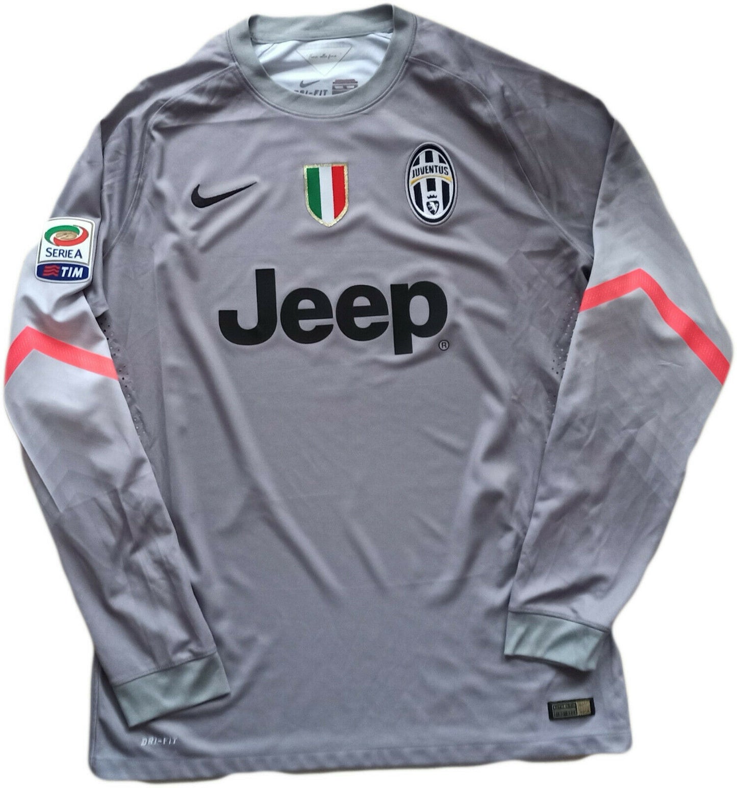 maglia Buffon Juventus NIKE shirt 2014 2015 *GARA*jersey JEEP XL match issue